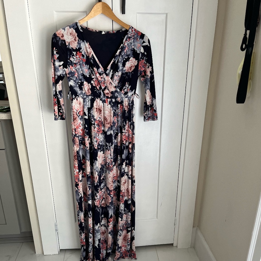 Pink Blush Maternity Dress Petite